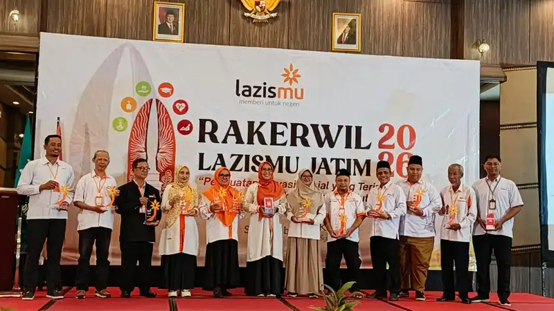Selamat, Inilah Pemenang Lazismu Award 2025 Jawa Timur!