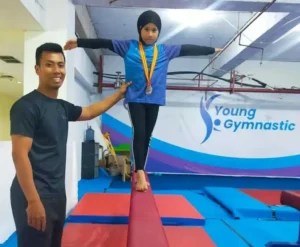 Murid Raih Juara 2 All Round Piala KONI Gymnastic 2025, SD Muhammadiyah 2 Surabaya Bangga