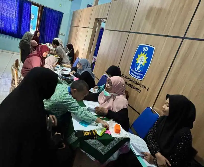 SPMB SD Muhammadiyah 2 Bojonegoro Tahun Ajaran 2026/2027 Berjalan Lancar dan Transparan