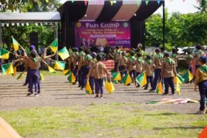 Seru! Siswa Sekolah Kreatif SD Muhammadiyah 19 Rogojampi Antusias Ikuti Fun Camp 2025