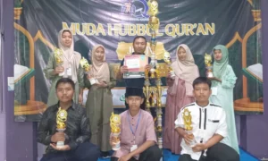 Borong 7 Prestasi, MTs Mudahlan Raih Juara Umum MHQ ke-4 2025