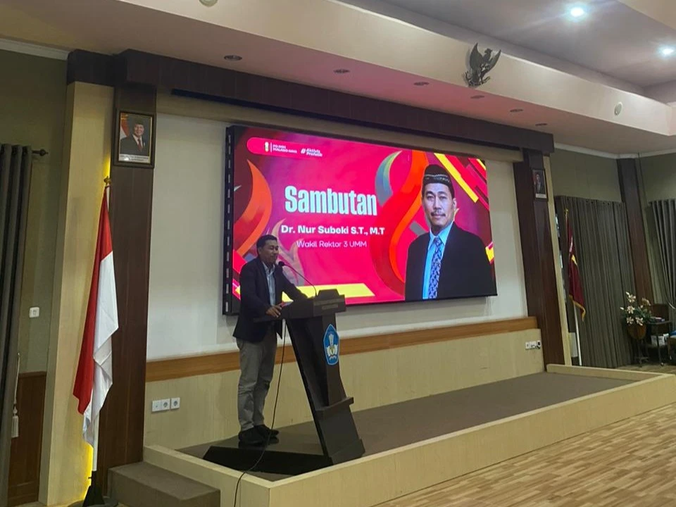 Isu Artificial Intelligence Jadi Sorotan Penting dalam Pembukaan DAMNAS PC IMM Malang Raya