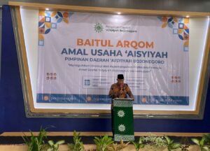 Kajian Iftitah Pembukaan Baitul Arqom PDA Bojonegoro, Ini Pesan Penting Ketua PDM Bojonegoro