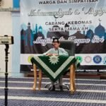 Meski Baru Sembuh dari Sakit, Siswa SD Almadany Tampil Membaca Alquran di Pengajian Ahad PCM Kebomas