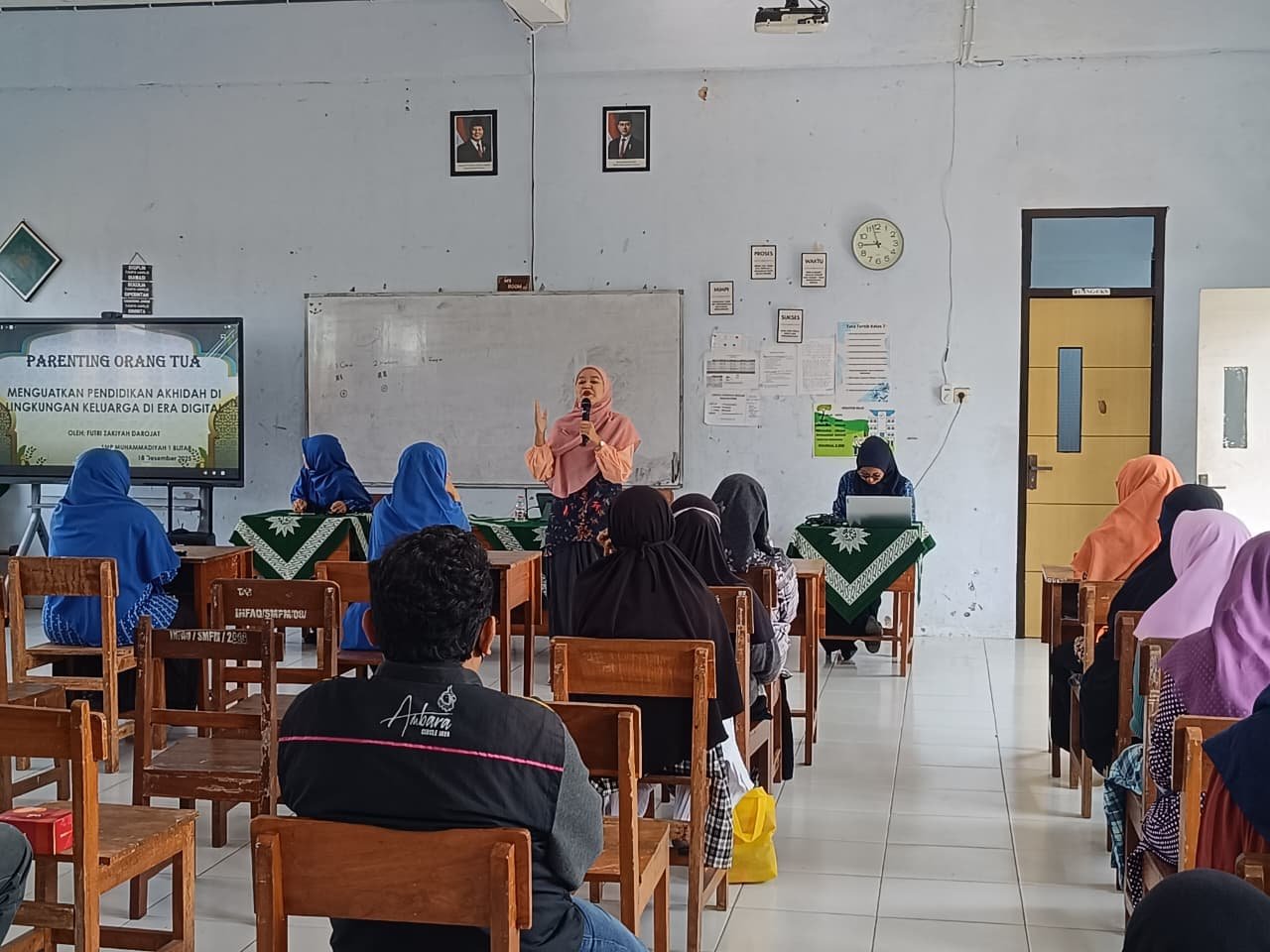 SMP Muhammadiyah 1 Blitar Bentengi Akidah Anak di Tengah Arus Digital