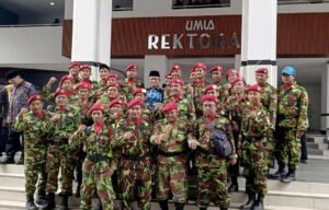 KOKAM Lamongan Sukses Kawal Milad Akbar Muhammadiyah ke-113