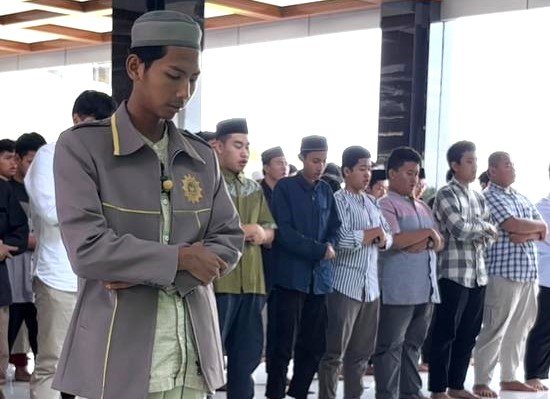 Pasca Diresmikan, Masjid Al Mizan Smamio Menjadi Pusat Kegiatan Keagamaan Yang Inklusif dan Bermanfaat Nyata