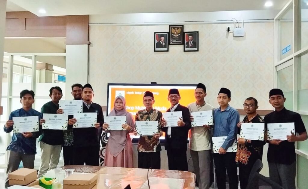 Majelis Tabligh PCM Genteng Gelar Workshop Mubaligh Muda Muhammadiyah