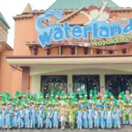 Borong Piala Waterland Drumband Adventure, TK ABA 28 Karangsemanding Raih Juara Umum