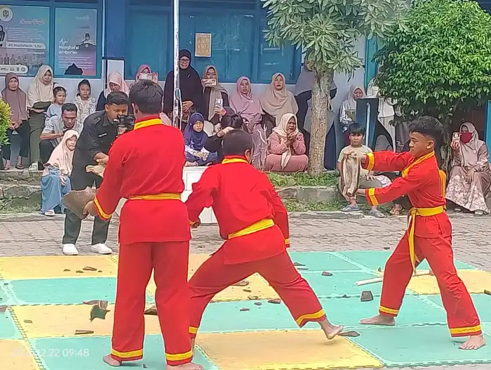 Penampilan Tapak Suci Mengguncang Mutuba Ekskul Festival