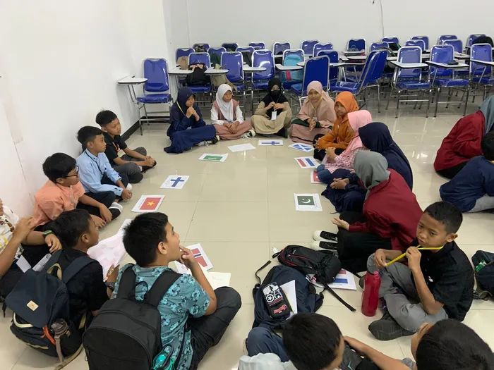 Umsida Arabic English, Kegiatan Edukatif Isi Liburan Anak