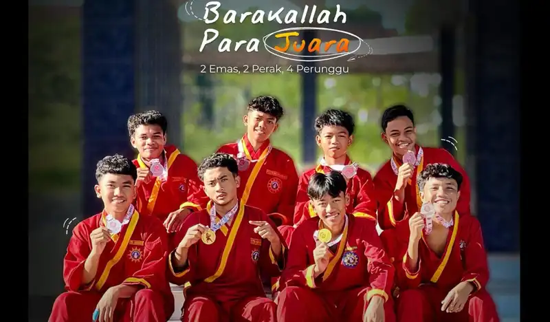 Prestasi Gemilang! MBS Al-Islam Bancar Borong 8 Medali di Kejurda Tapak Suci