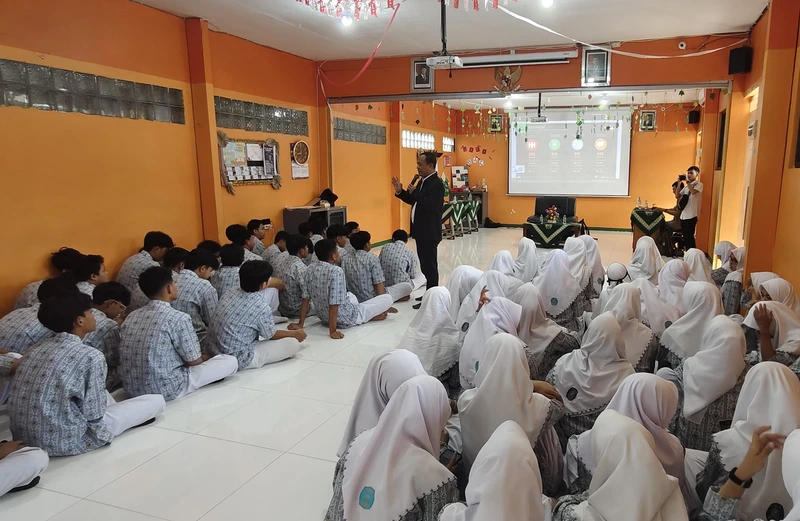 Melek Digital Sejak Dini, Smamseven Gelar Workshop Literasi Digital