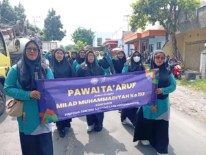 PRA Kandangsemangkon Turut Meriahkan Pawai Ta’aruf Peringati Milad ke-113 Muhammadiyah