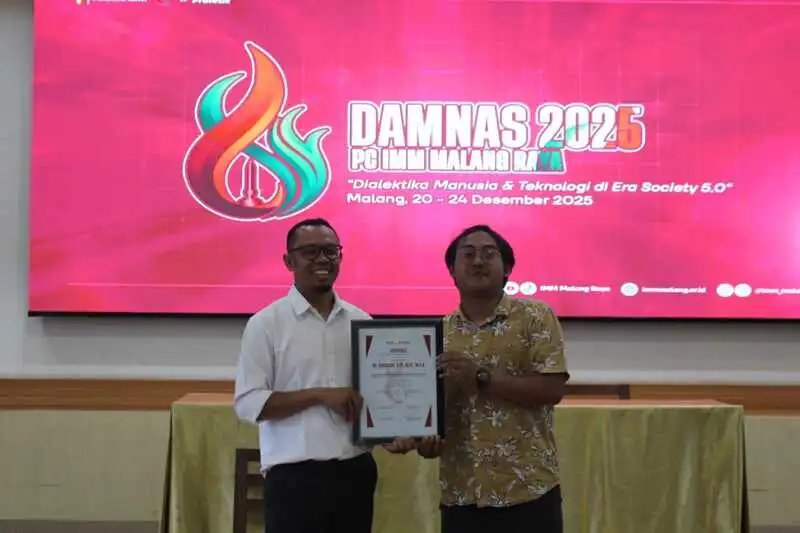 DAM IMM Malang Raya Kupas Metodologi Riset Filsafat di Era Society 5.0