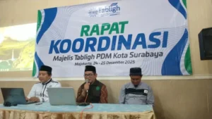 Wakil Ketua PDM Surabaya: Jangan Lelah Berdakwah di Muhammadiyah