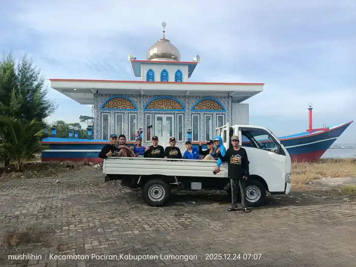Dari Masjid ke Laut, PRM Takerharjo Gelar Berenang Pagi di Kandangsemangkon