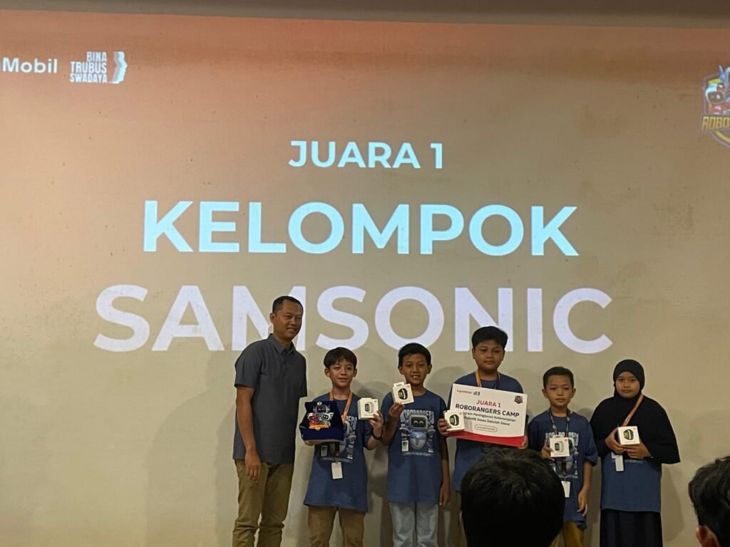 SD Muhammadiyah 2 Bojonegoro Tunjukkan Kiprah Nasional di Final Roboranger Jakarta