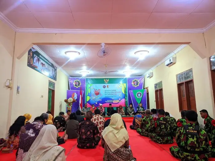 PDA Bojonegoro Hadiri Deklarasi Damai Nataru FKUB Kabupaten Bojonegoro