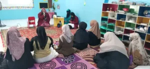 Puncak Kegiatan MPI Go School Umsida, Wujudkan Pola Asuh Penuh Hati dan Cinta di PAUD Aisyiyah Celep