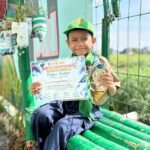 Tampil Gemilang di Karate Championship 2025, Siswa Kelas 1 SD Muhammadiyah 1 Driyorejo Gresik Raih Juara 2