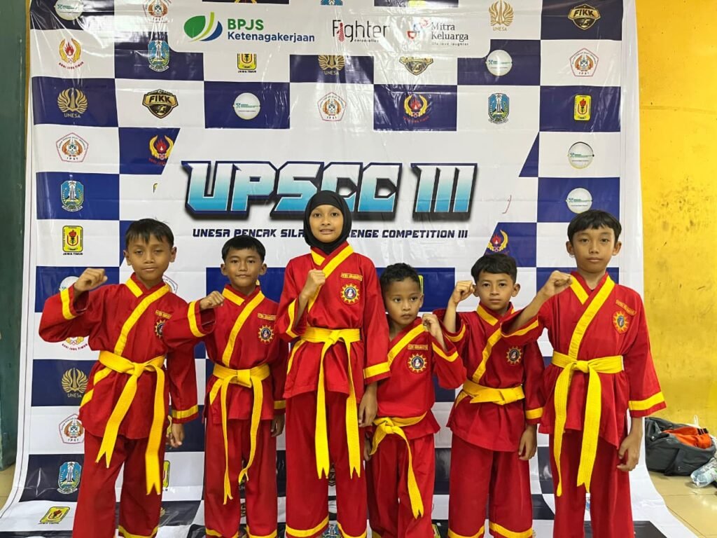 Kirim 6 Atlet Terbaiknya dalam Ajang UPSCC III Tahun 2025, SD Muhammadiyah 1 Driyorejo Gresik Koleksi Medali