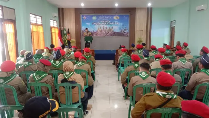 Pembukaan Offline Pelatihan Jaya Melati 2 Hizbul Wathan Jawa Timur Resmi Digelar di Kediri