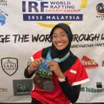 Mahasiswa Umsida Bawa Pulang Empat Medali Kejuaraan Dunia Rafting