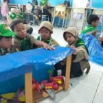 Hadirkan Miniatur Pesawat Terbang Lengkap dengan Landasan Pacu, SD Muhammadiyah 1 Driyorejo Gelar Ko-Kurikuler