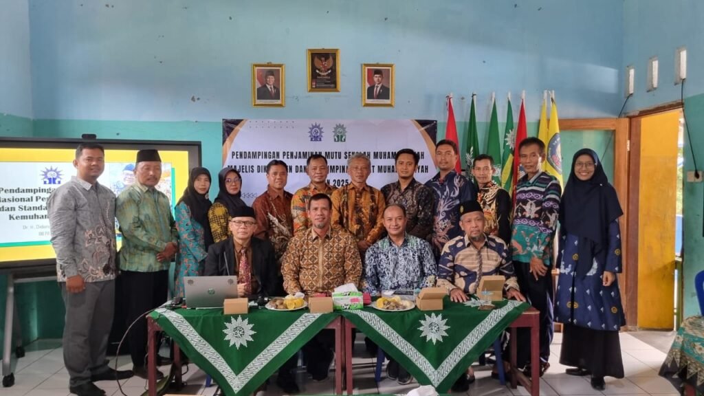 Tingkatkan Mutu Pendidikan, SD Muhammadiyah Inovatif Jadi Tuan Rumah Pendampingan Nasional