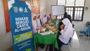 Program MBG Al-Ma’un Jangkau 8 Sekolah, Salurkan 8.500 Porsi Makanan Bergizi