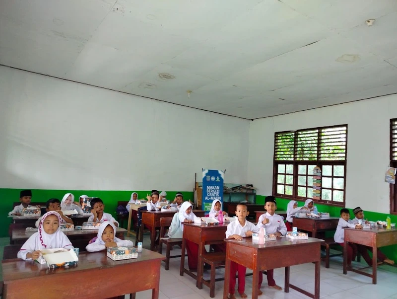 Program MBG Al-Ma’un Jangkau 8 Sekolah, Salurkan 8.500 Porsi Makanan Bergizi