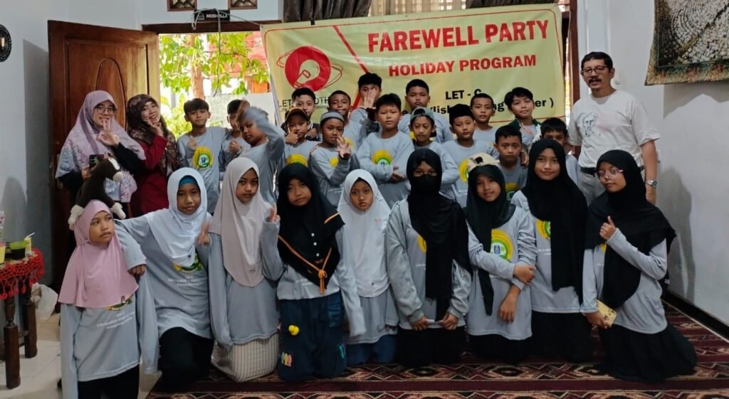 Merayakan Kebersamaan: Farewell Party Ceria di Penghujung English Camp SD Musix