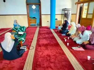 Darul Arqam Nasyiatul Aisyiyah 1 PCNA Srono Perkuat Ideologi dan Kepemimpinan Kader Perempuan
