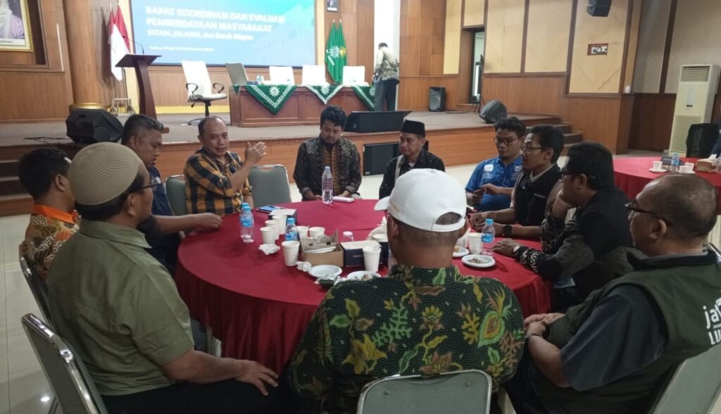 Rakor MPM Jatim, Berikut Formatur dan Ketua Jatam Terpilih