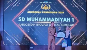 SD Muhammadiyah 1 Malang Kukuhkan Transformasi Digital lewat Anugerah Pendidikan 2025