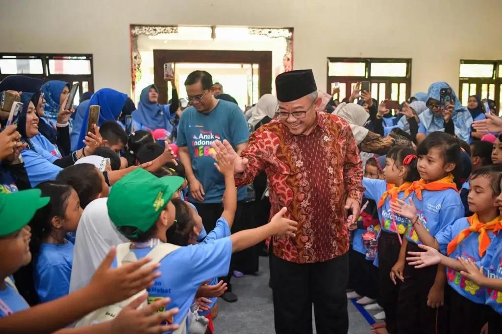 Kemendikdasmen Kampanyekan Anak Indonesia Hebat, Perkuat PAUD di Kudus