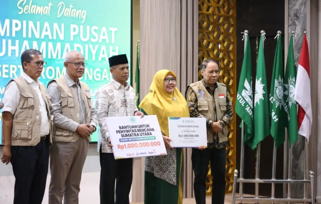 Muhammadiyah Gelontorkan Rp 6 Miliar untuk Korban Bencana Sumatera