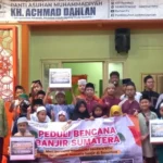 Peduli Korban Banjir Sumatra, Santri PAM KH Achmad Dahlan Surabaya Gelar Aksi Galang Dana