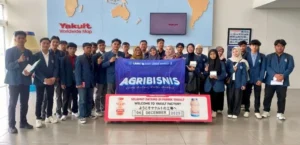 Prodi Agribisnis UMG Perkuat Kompetensi Mahasiswa melalui Kunjungan ke Pabrik Yakult