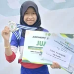 Siswi SD Almadany Raih Juara 2 Nasional di Kejuaraan Panahan