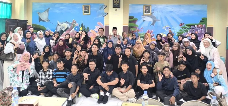 Kehangatan dan Kebersamaan Warnai Reuni Perdana Alumni SD Musix Angkatan 2023/2024