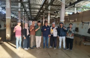 Telisik Sejarah Ampel, Tim MPID PWM Jatim Temui Dirut RPH Surabaya