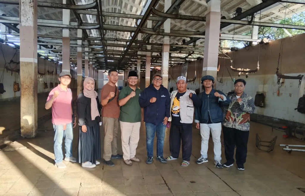 Telisik Sejarah Ampel, Tim MPID PWM Jatim Temui Dirut RPH Surabaya