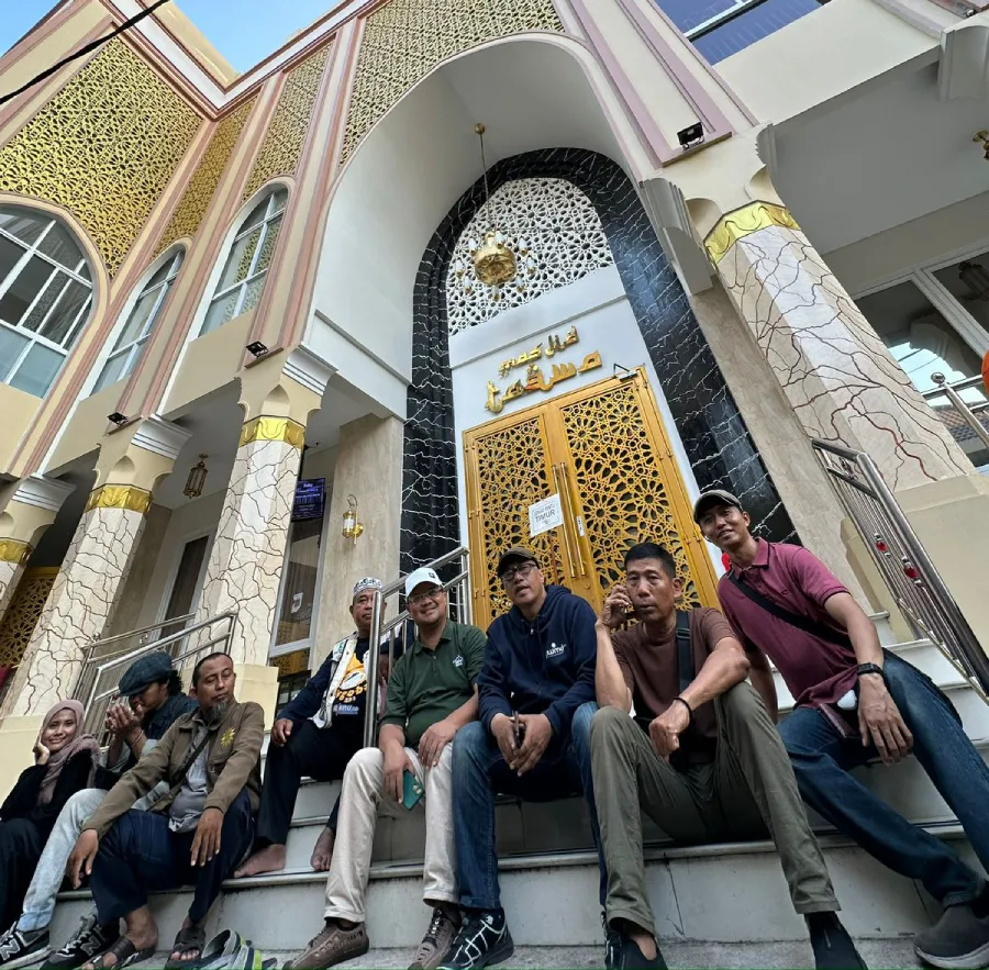 Telisik Sejarah Ampel, Tim MPID PWM Jatim Temui Dirut RPH Surabaya