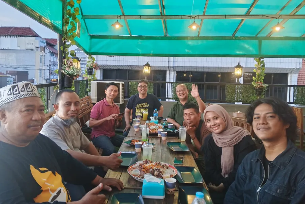 Telisik Sejarah Ampel, Tim MPID PWM Jatim Temui Dirut RPH Surabaya