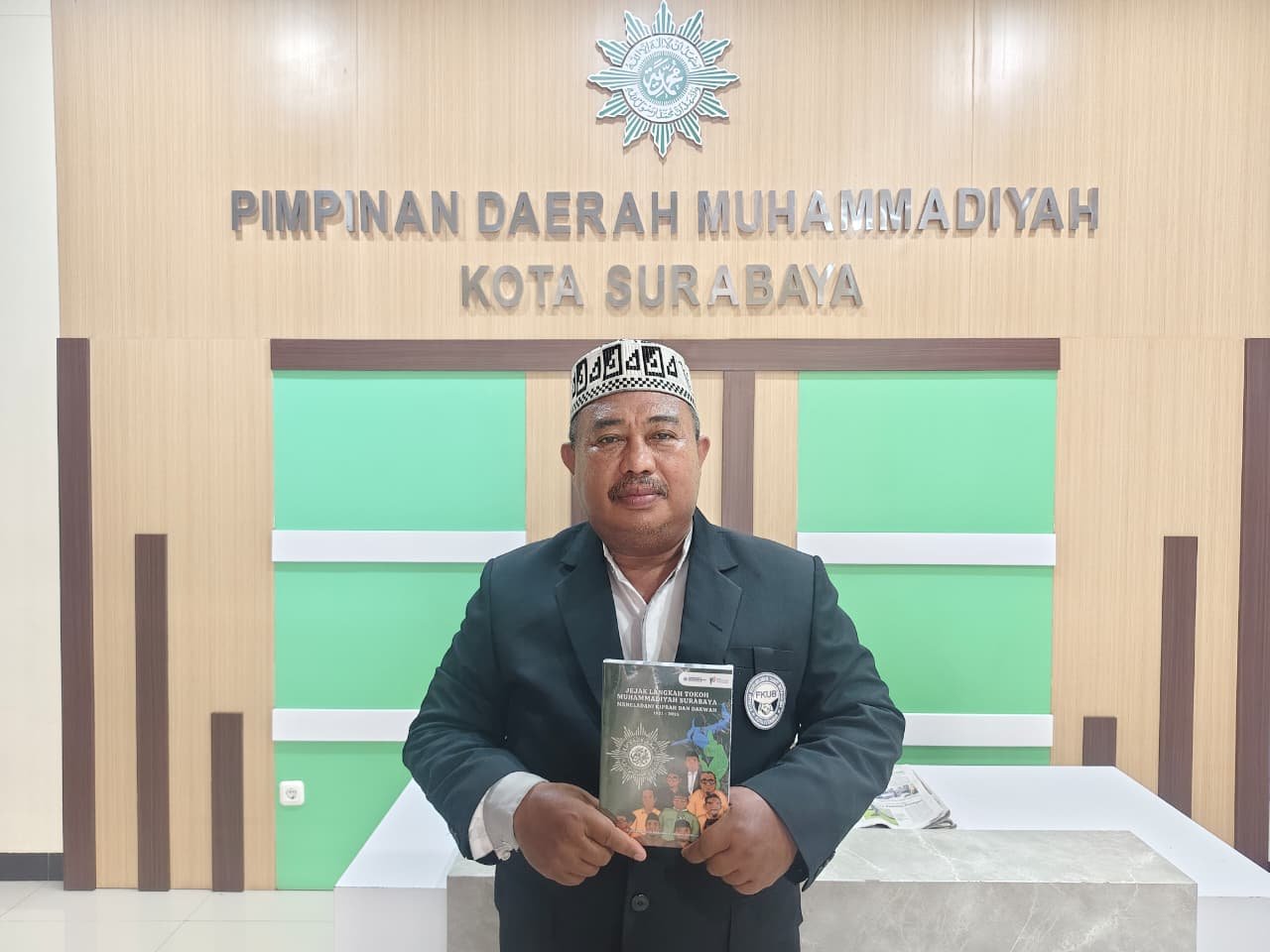 4 Bulan Menyelamatkan Sejarah, Kisah di Balik Terbitnya Buku Tokoh Muhammadiyah Surabaya