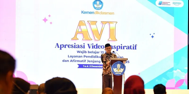Kemendikdasmen Gelar Apresiasi Video Inspiratif Perdana, Dorong Implementasi Wajib Belajar 13 Tahun