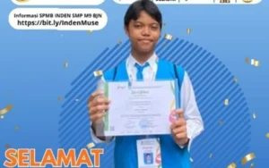 Siswa SMP Muhammadiyah 9 Bojonegoro Raih Prestasi di ME Confest 2025
