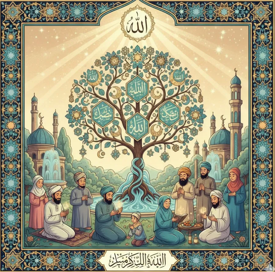 Kebahagiaan yang Tak Pernah Berkurang